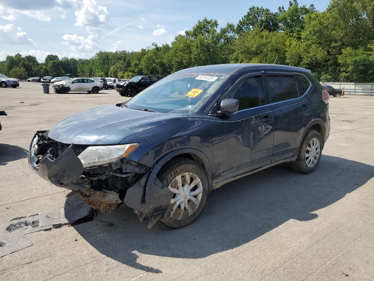 2016 Nissan Rogue s S