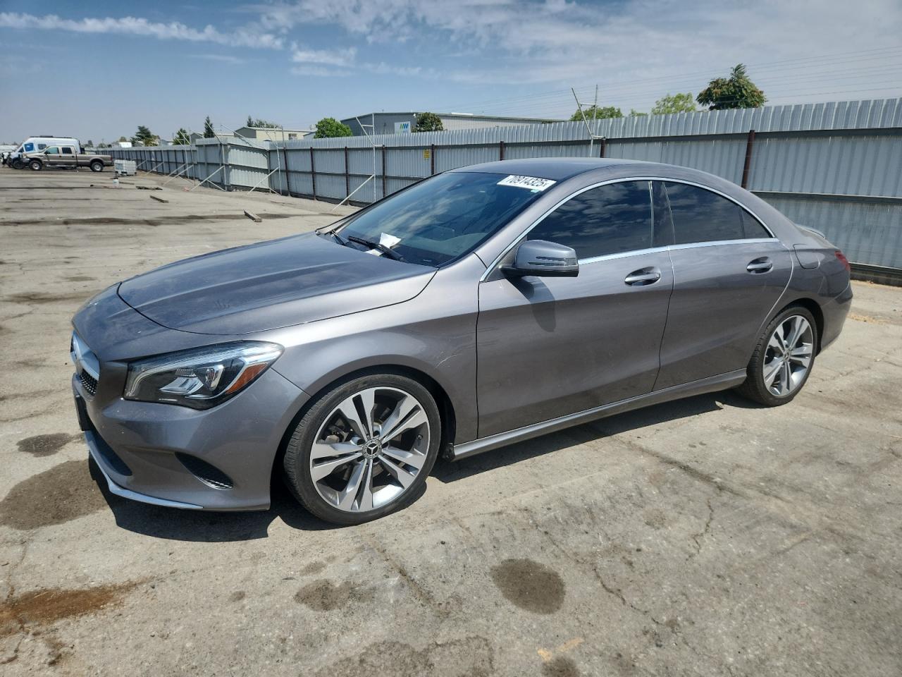 2018 Mercedes-benz Cla 250 250