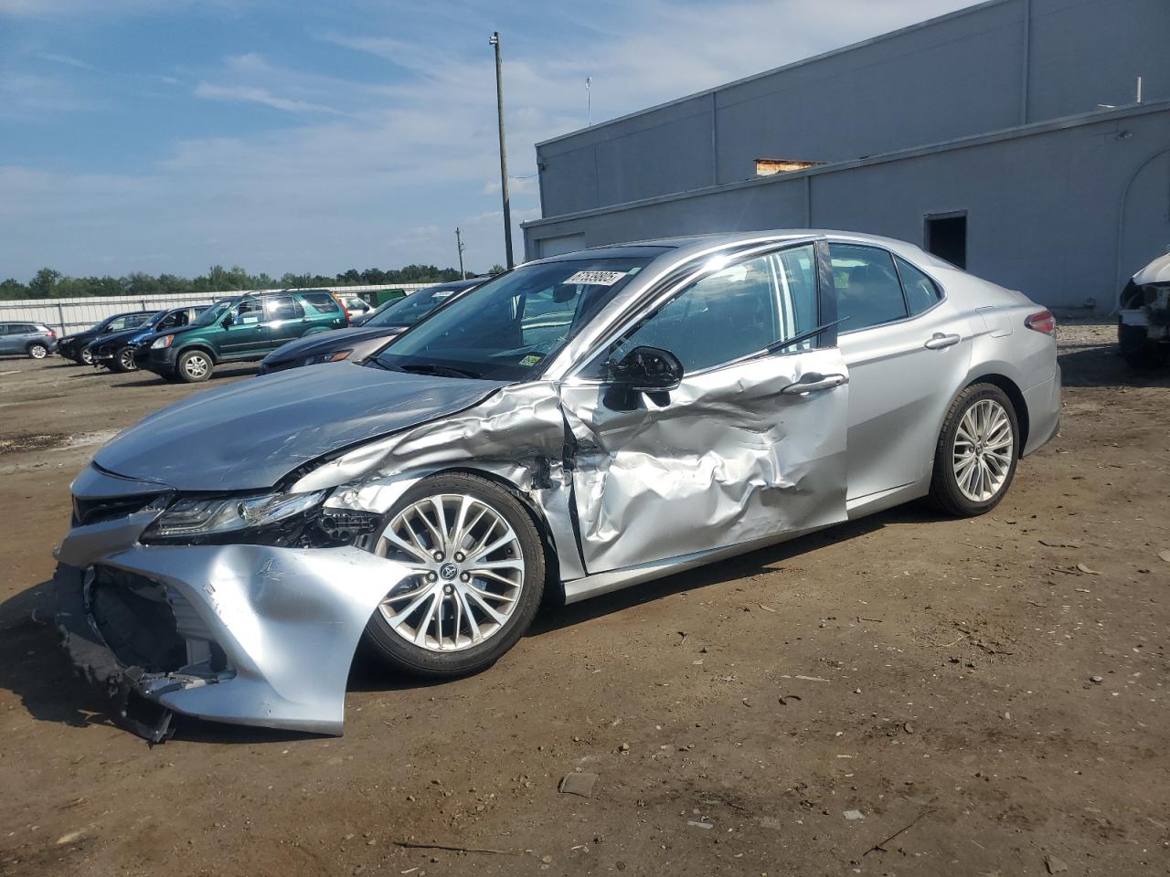 2020 Toyota Camry xle XLE