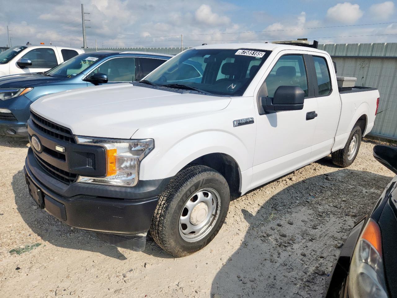2018 Ford F150 super cab SUPER CAB