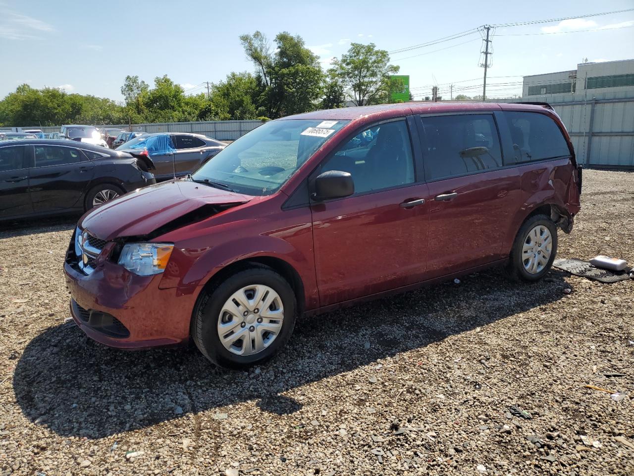 2019 Dodge Grand caravan Se