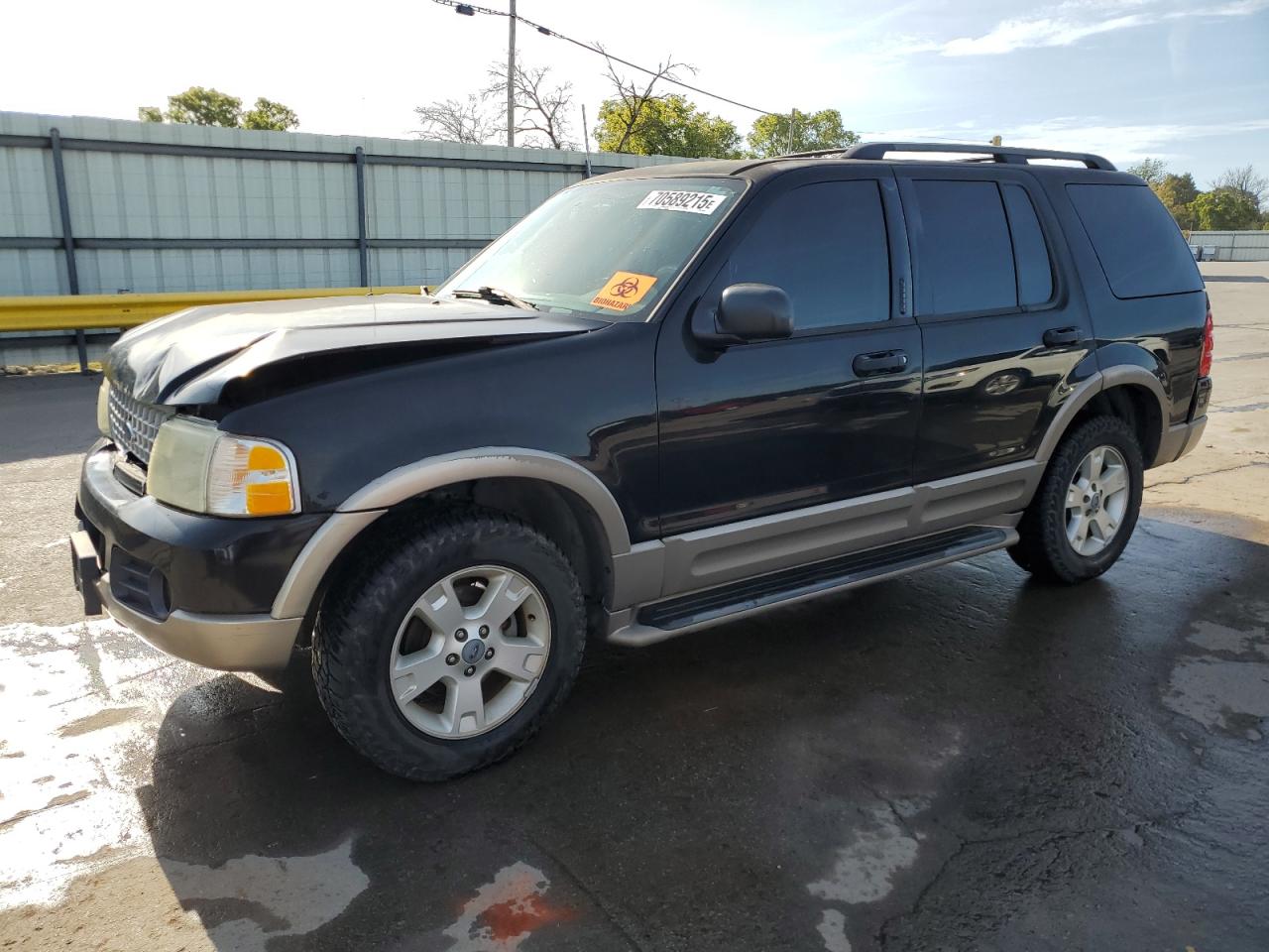 2003 Ford Explorer e EDDIE BAUER