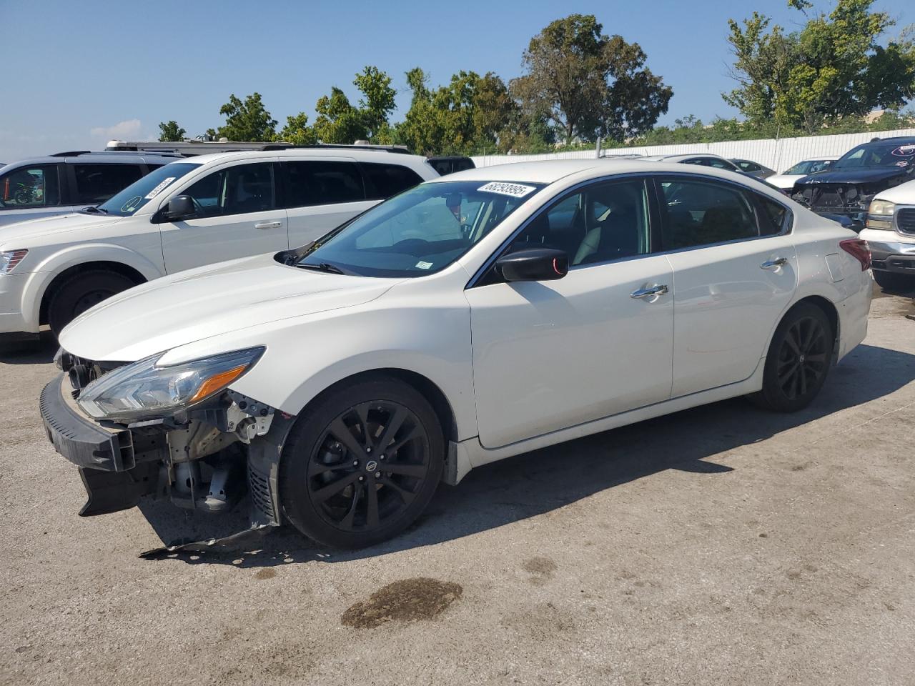 2018 Nissan Altima 2.5 2.5