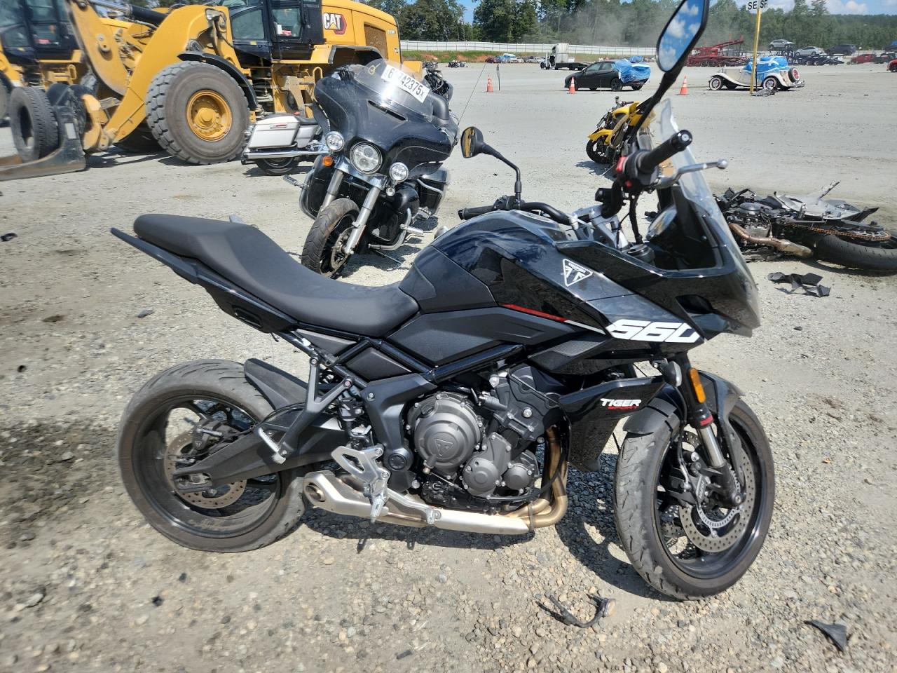 Triumph motorcycle Tiger sport 660