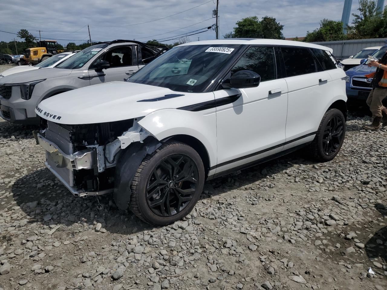 2023 Land rover Range rover evoque R-dynamic Se