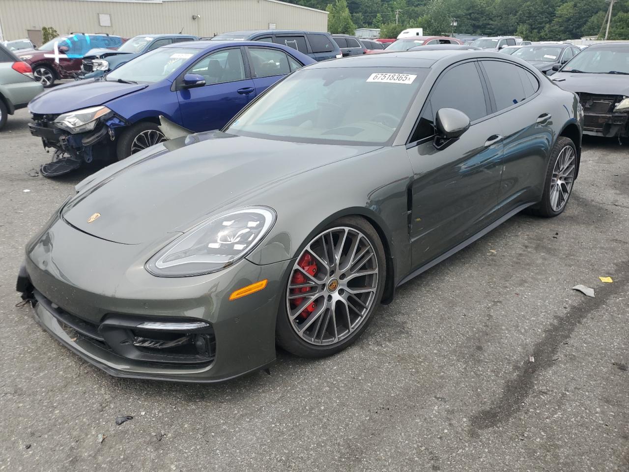 2022 Porsche Panamera
