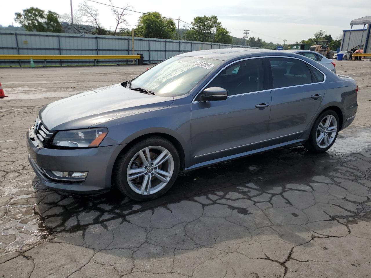2015 Volkswagen Passat se SE