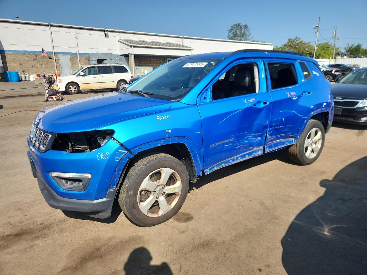 2018 Jeep Compass latitude LATITUDE