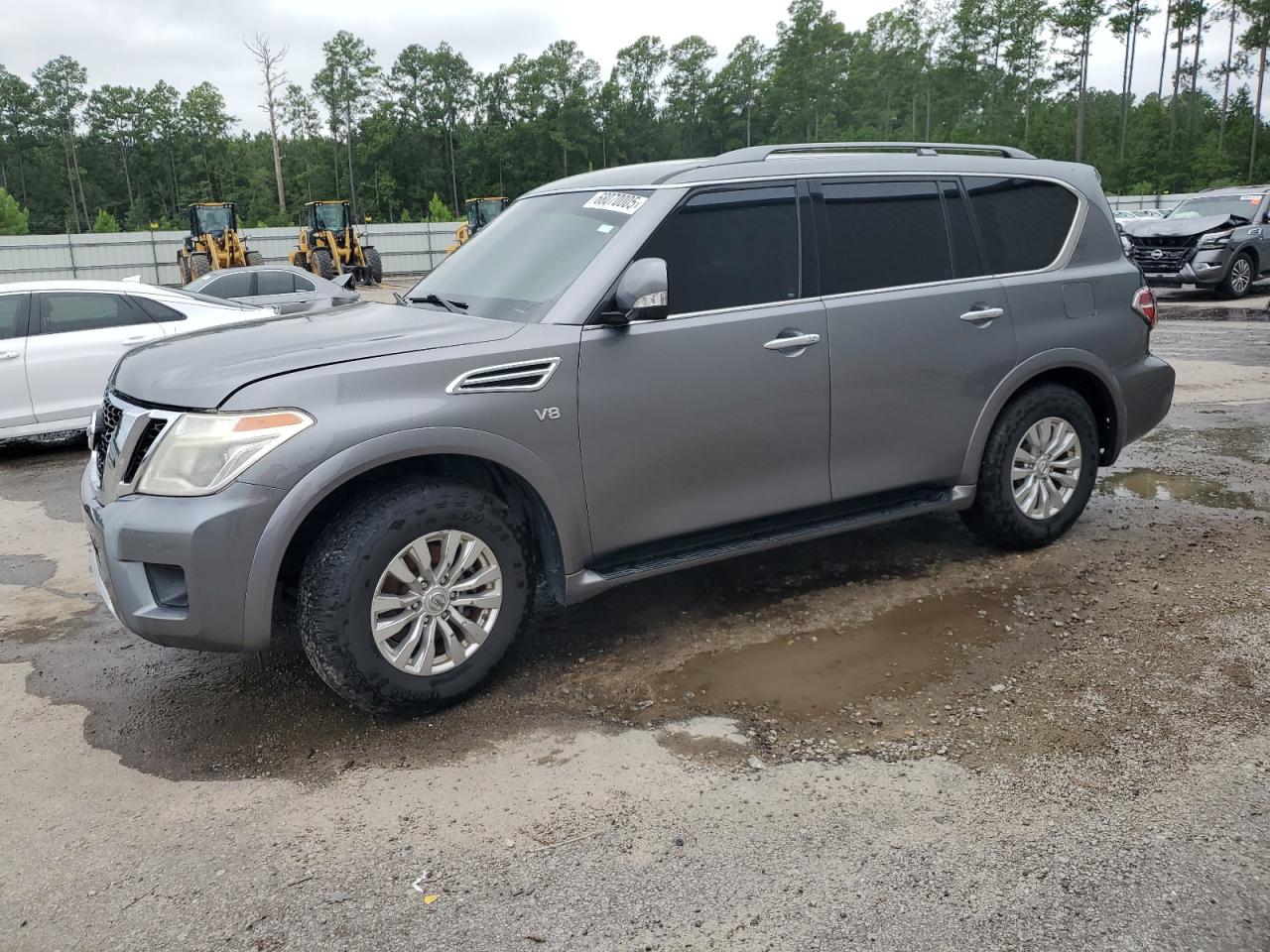 2017 Nissan Armada sv SV