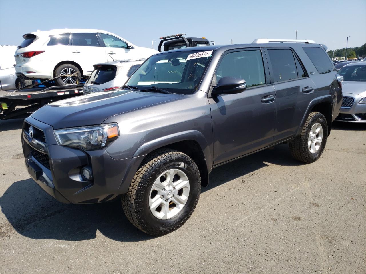 2017 Toyota 4runner Sr5 sr5 Premium