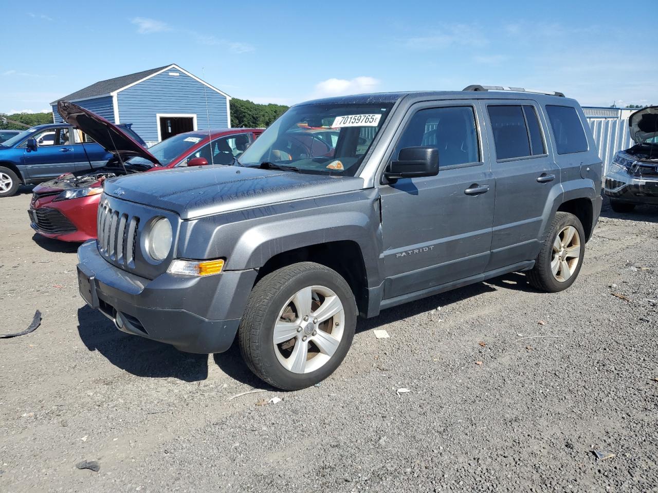2012 Jeep Patriot li LIMITED