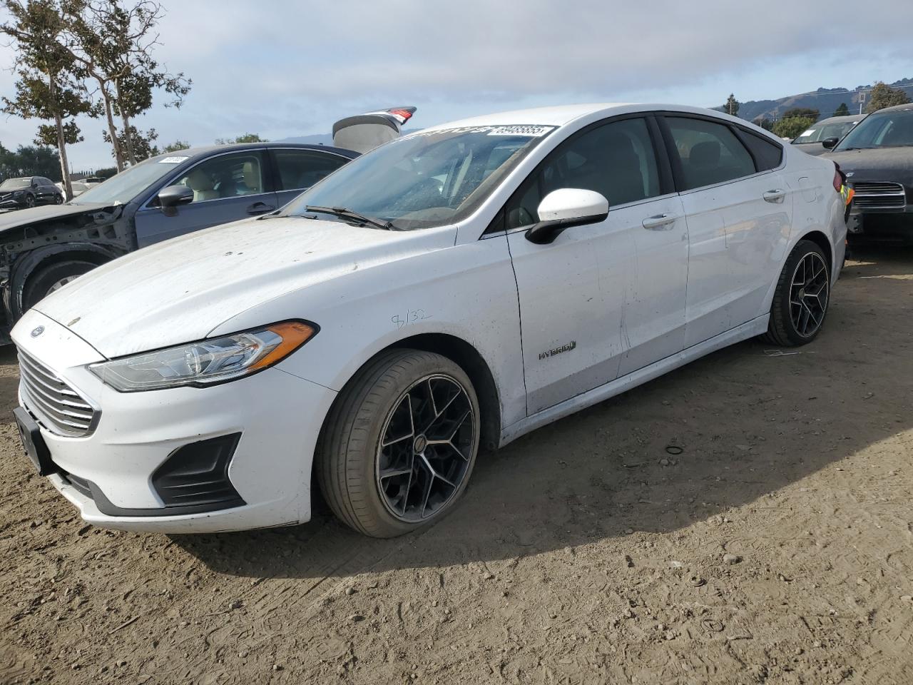 2019 Ford Fusion se SE