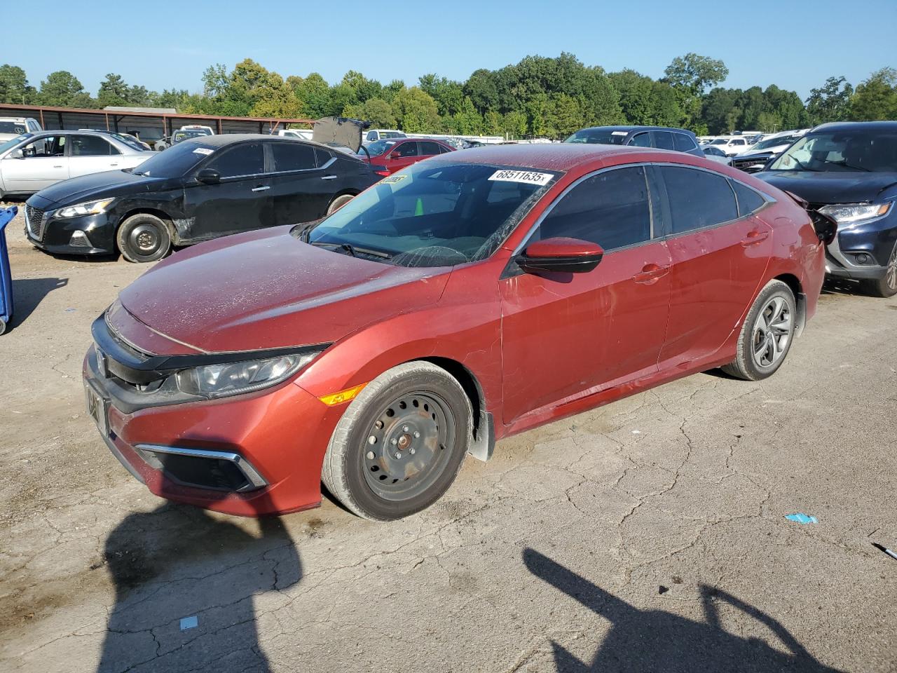 2019 Honda Civic lx LX
