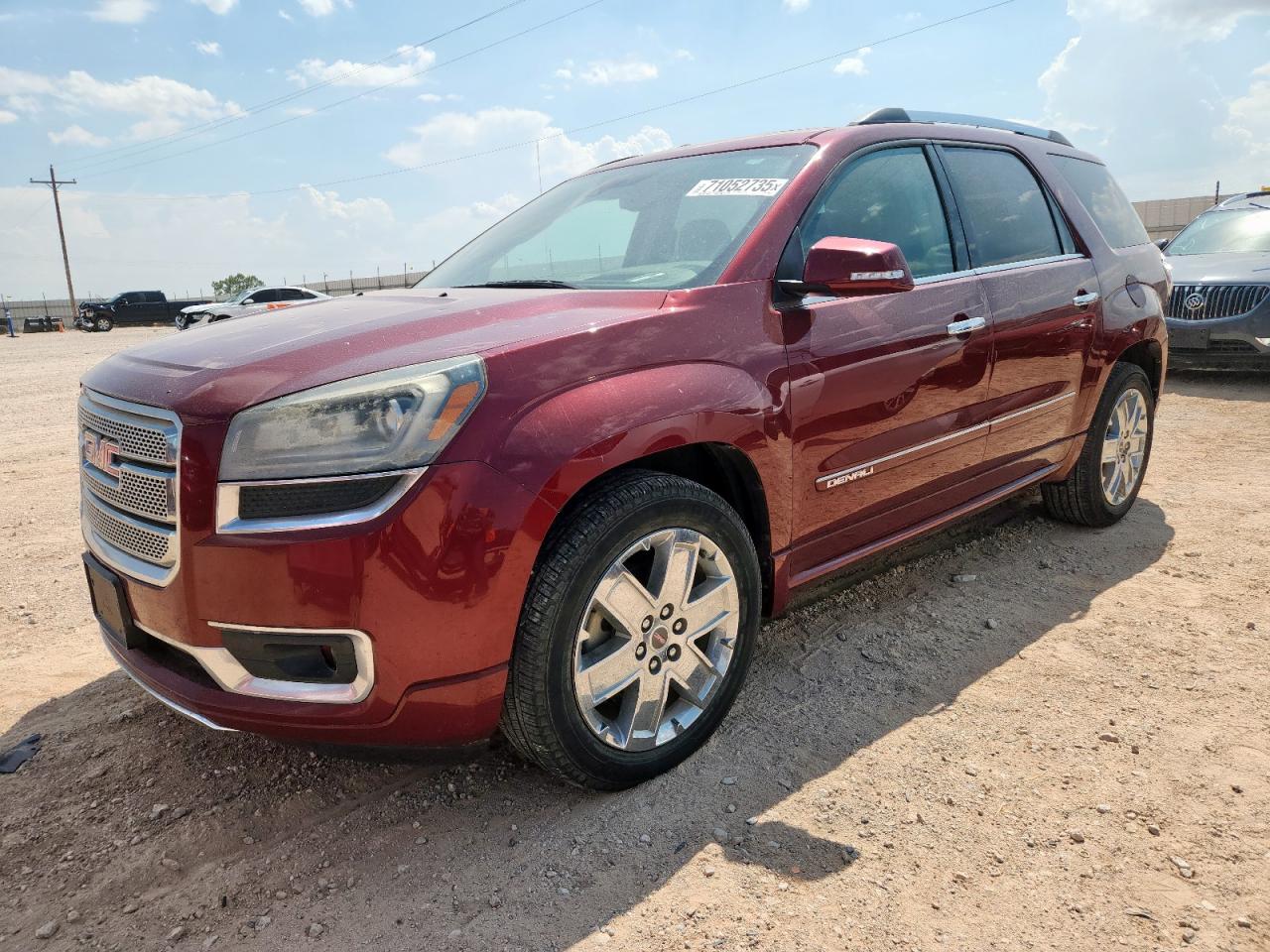 2015 Gmc Acadia Denali