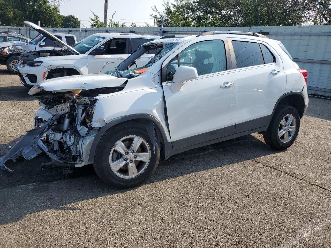 2018 Chevrolet Trax 1lt 1LT