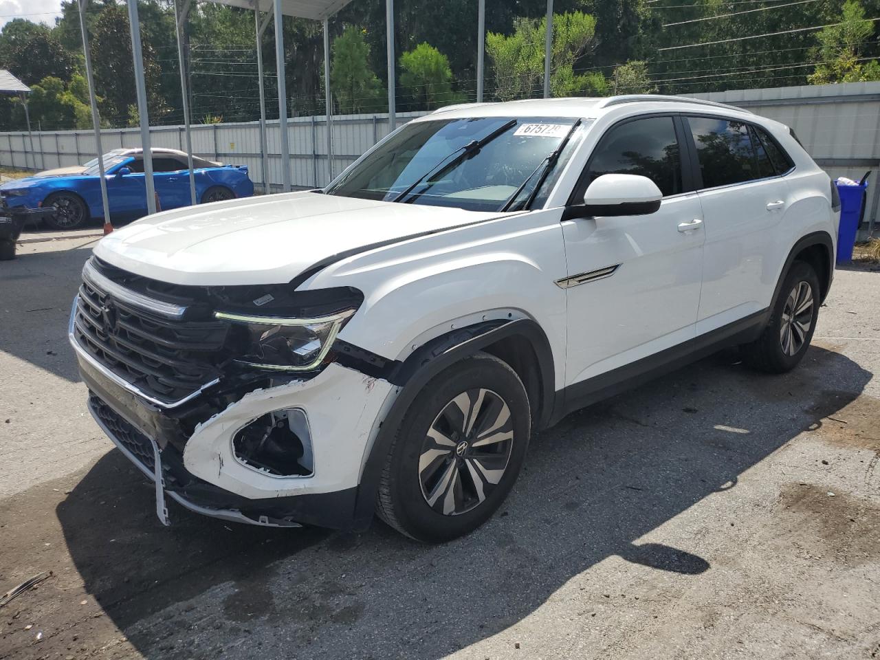 2024 Volkswagen Atlas cross sport Se