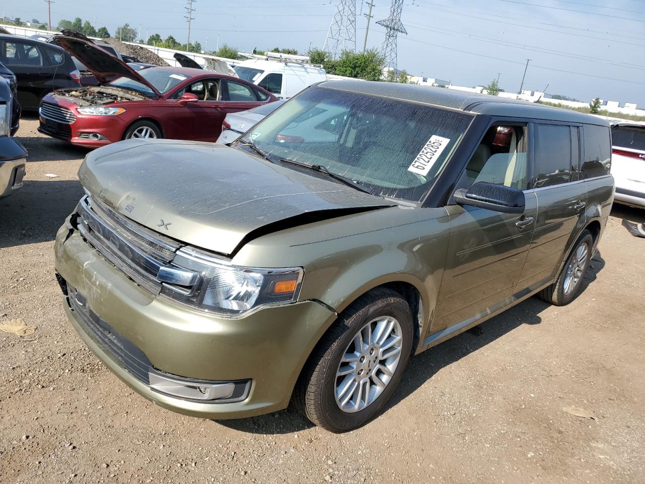 2013 Ford Flex sel SEL