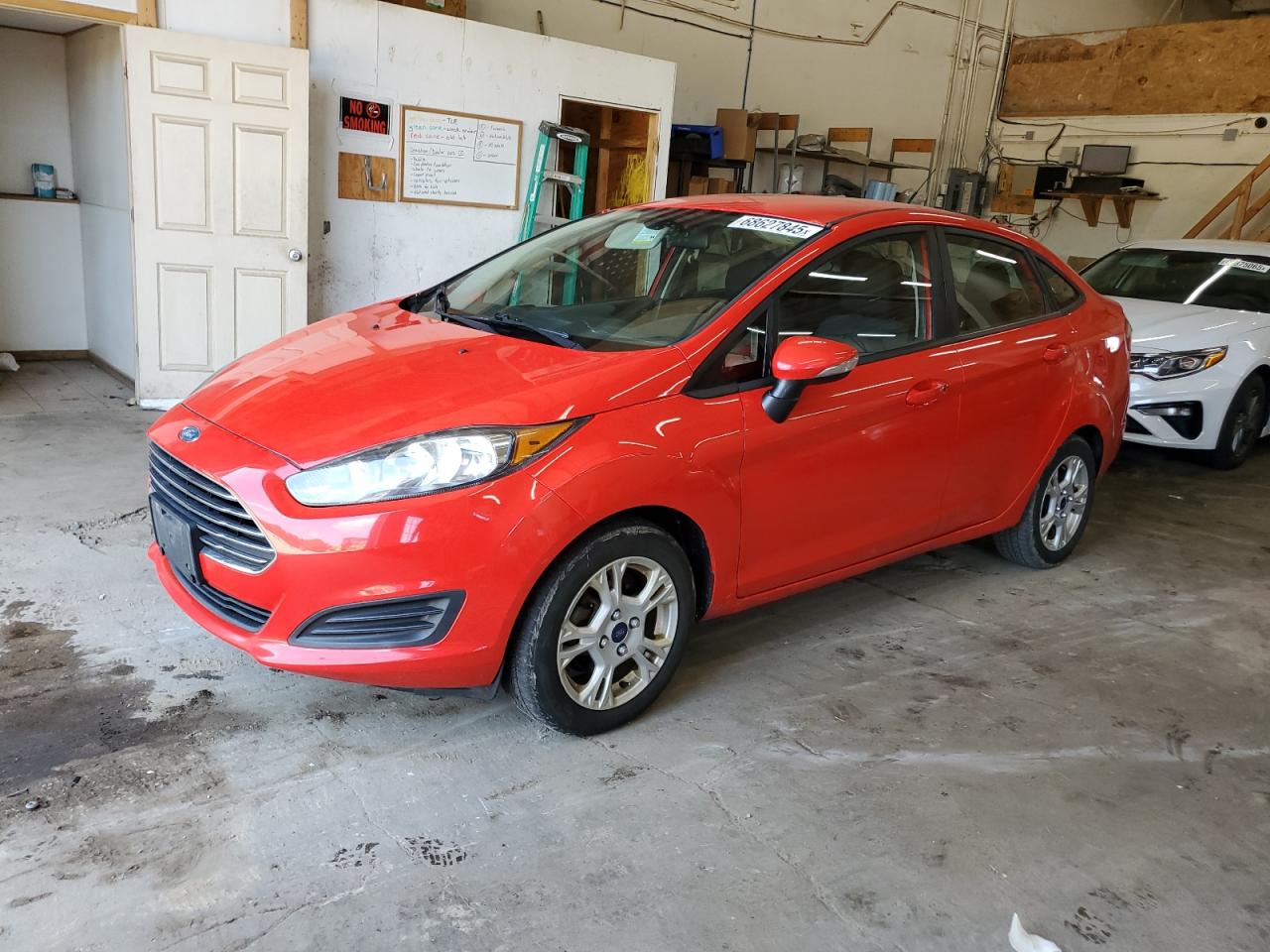 2014 Ford Fiesta se SE