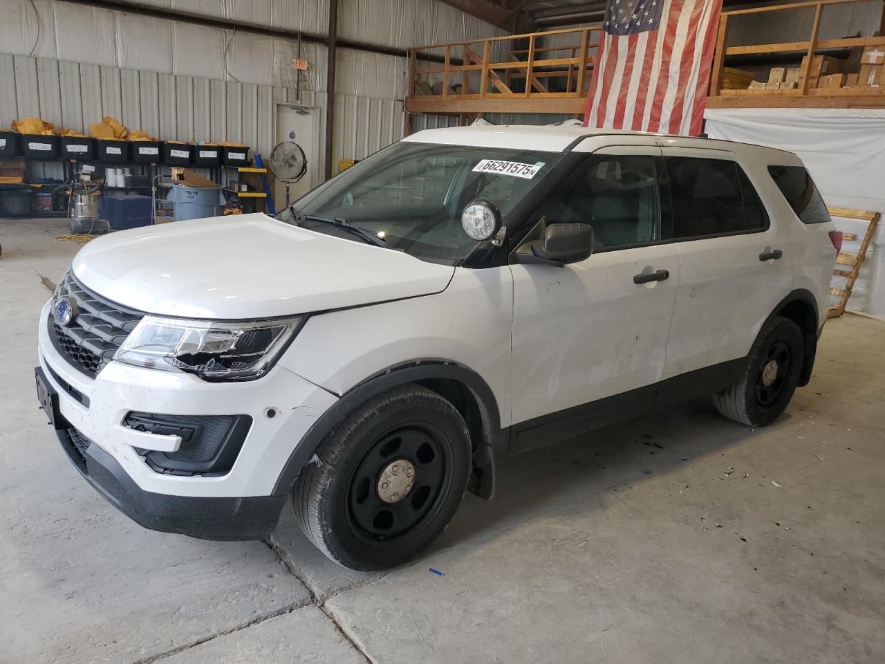 2018 Ford Explorer p POLICE INTERCEPTOR
