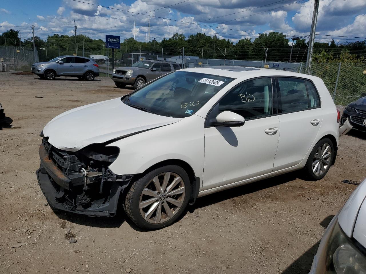 2012 Volkswagen Golf