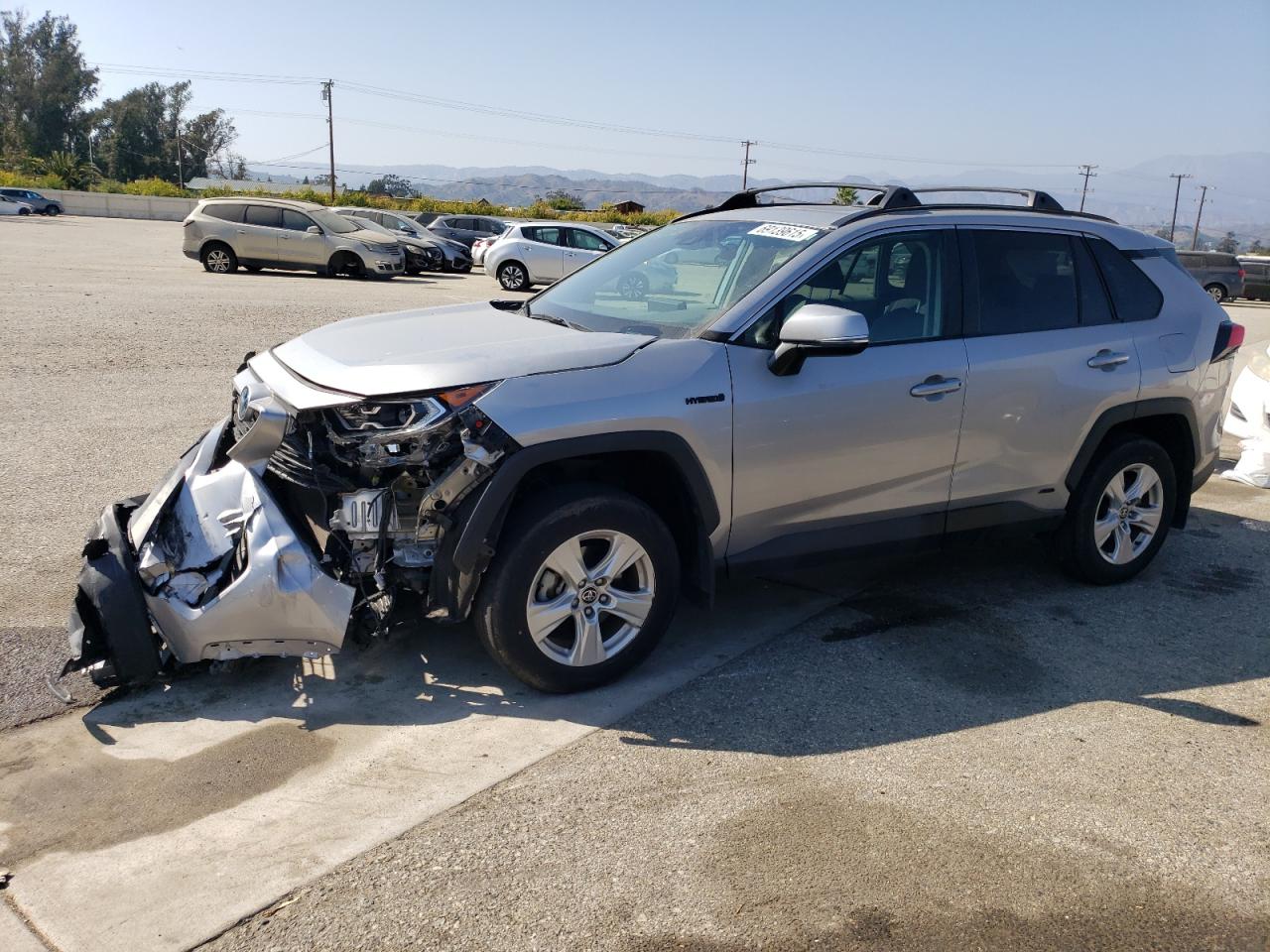 2021 Toyota Rav4 xle XLE