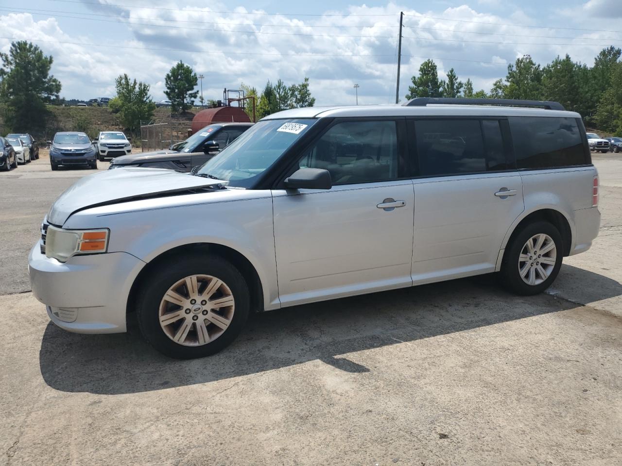 2009 Ford Flex 4d lt