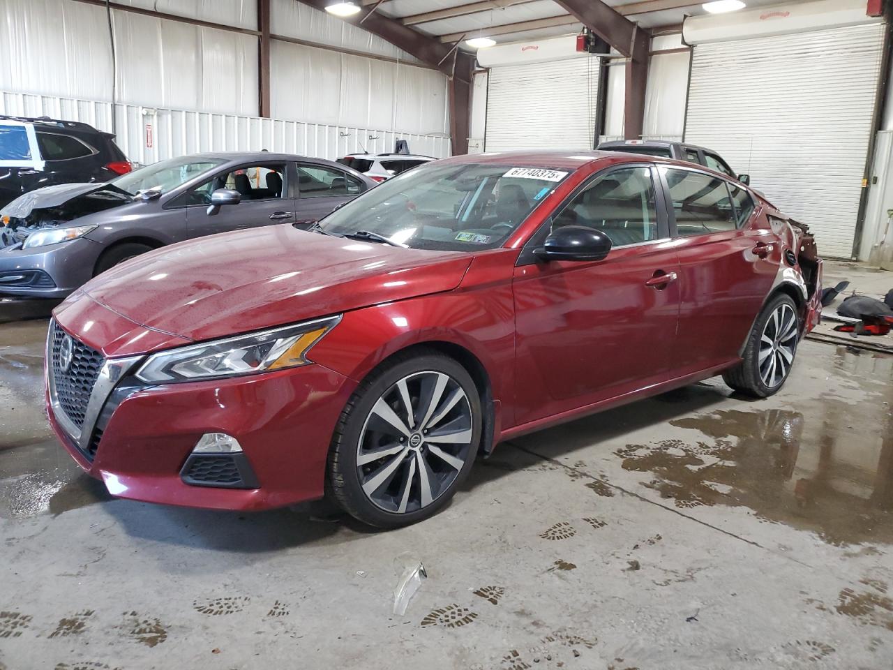 2019 Nissan Altima sr SR