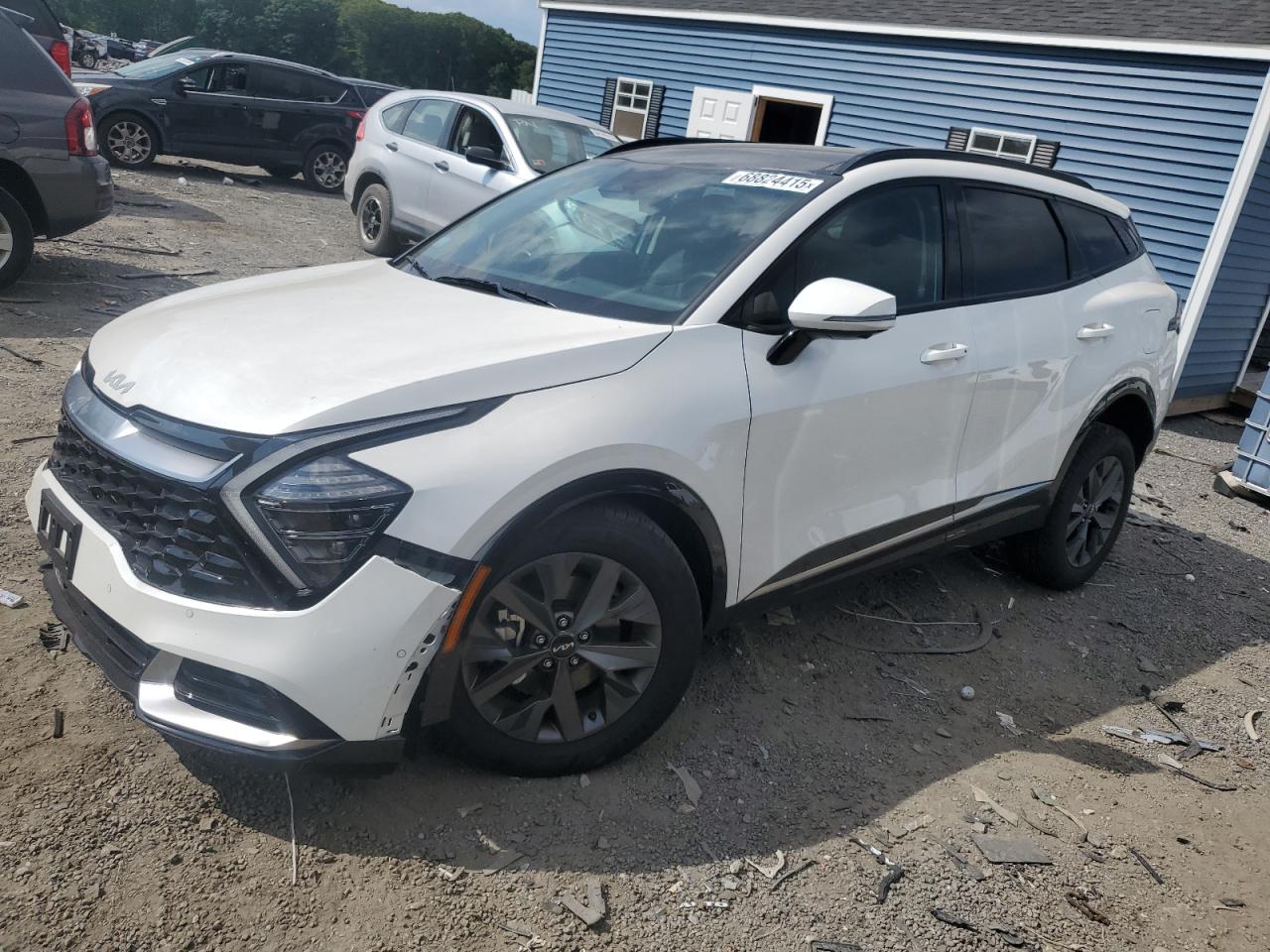 2025 Kia Sportage s SX PRESTIGE