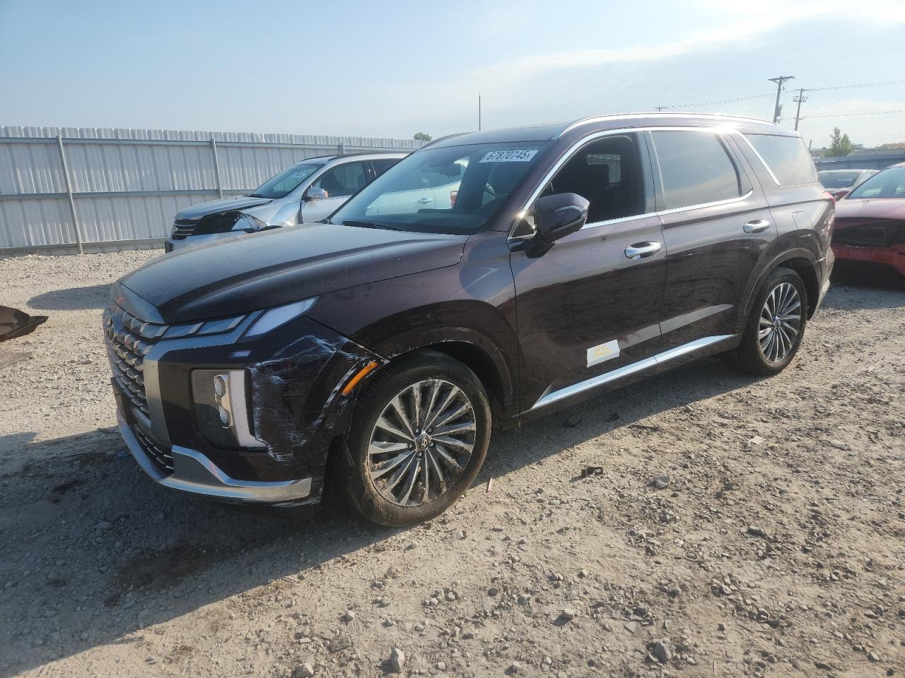 2024 Hyundai Palisade calligraphy CALLIGRAPHY
