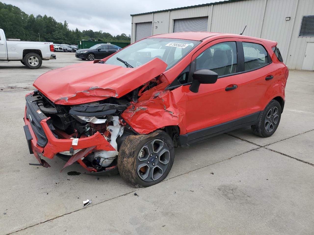 2021 Ford Ecosport s S