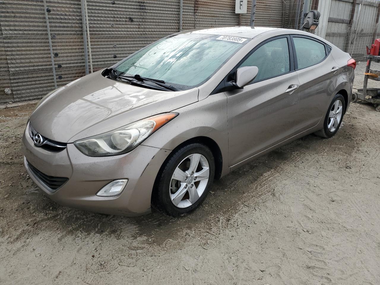 2013 Hyundai Elantra gl GLS