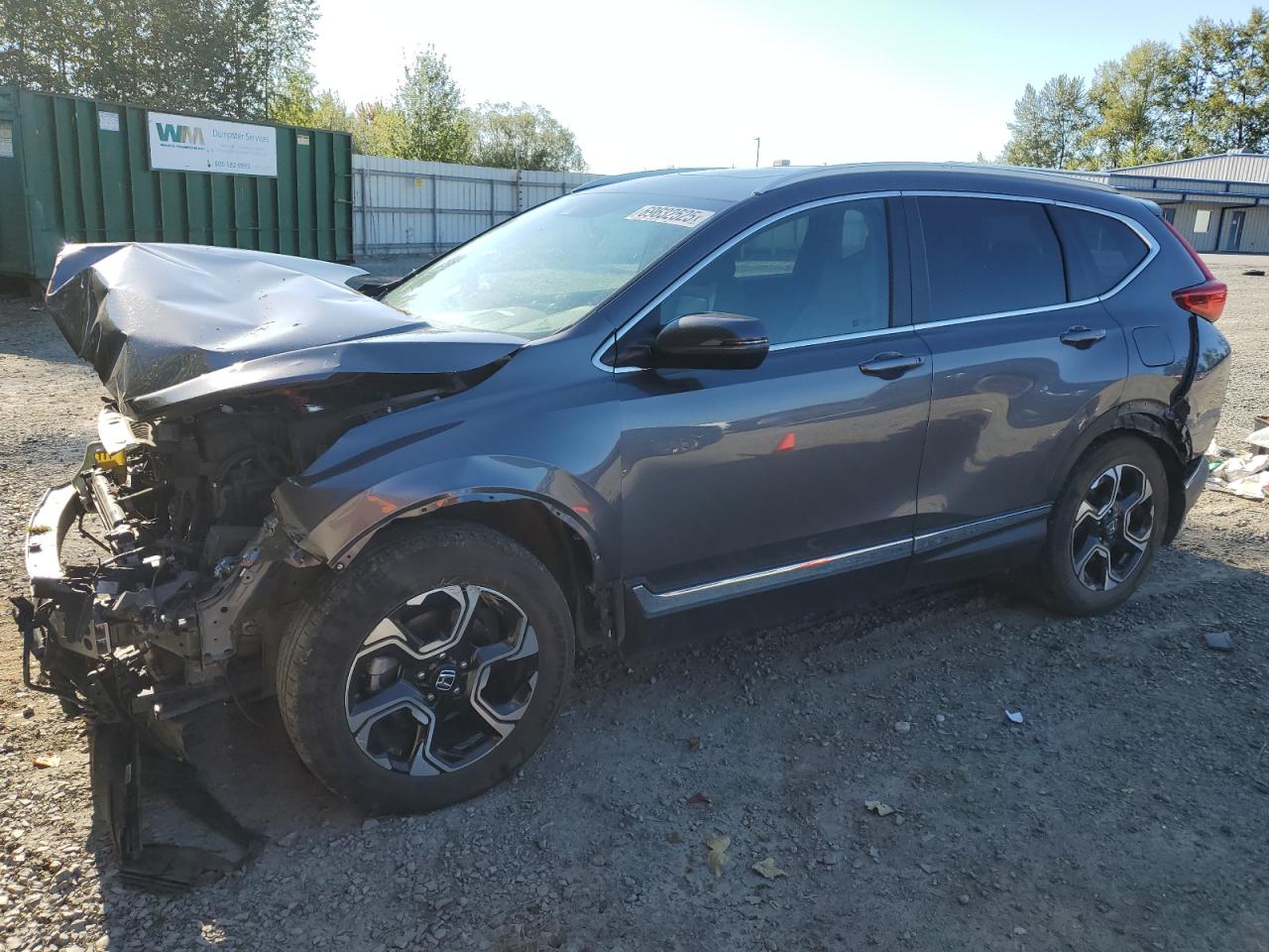 2017 Honda Cr-v Touring