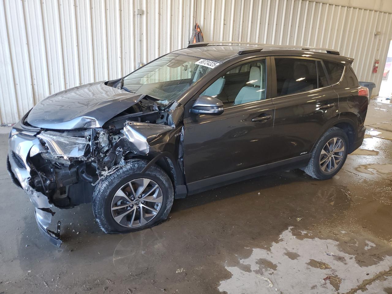 2018 Toyota Rav4 hv le LE