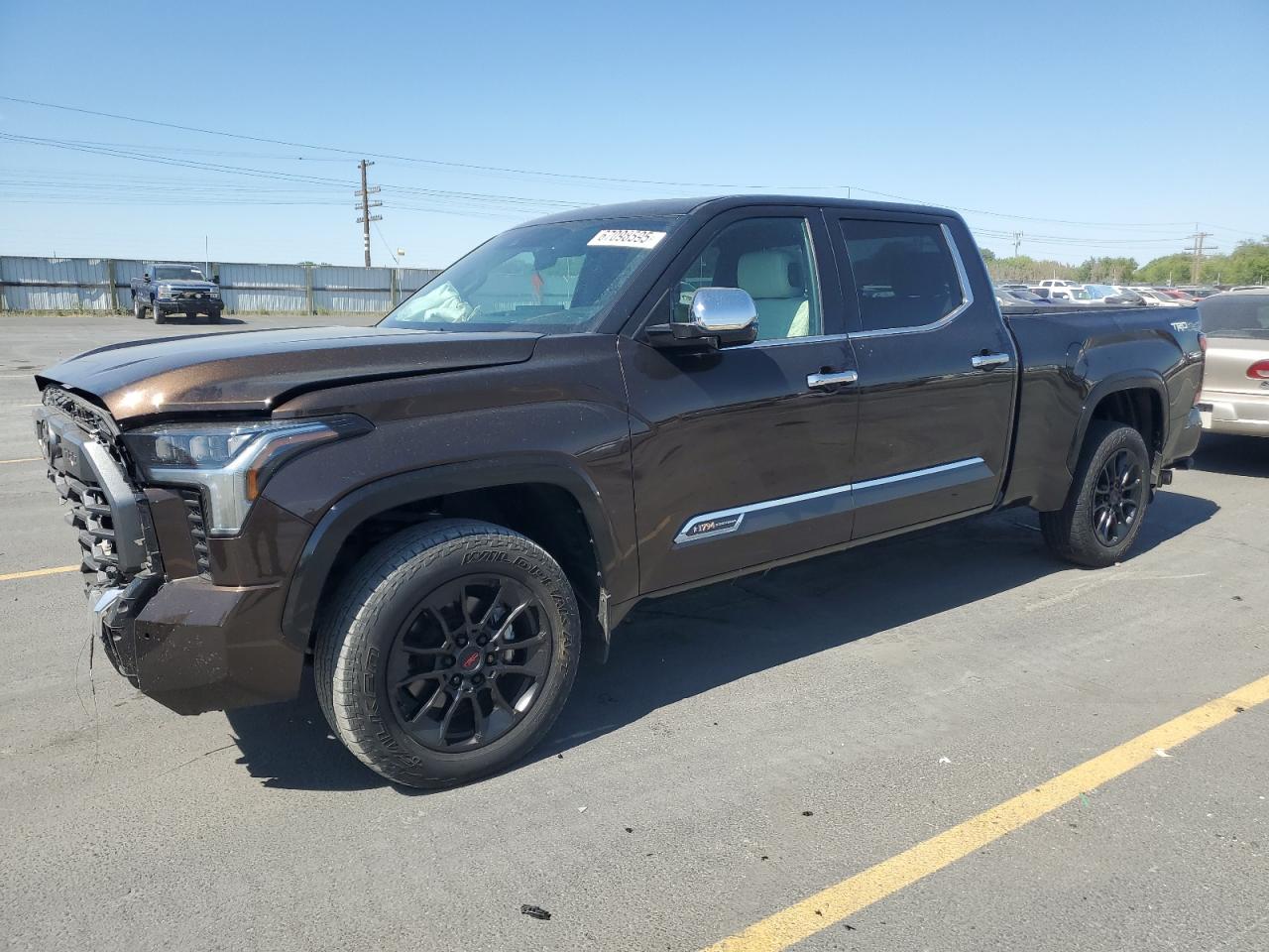 2023 Toyota Tundra crewmax platinum CREWMAX PLATINUM
