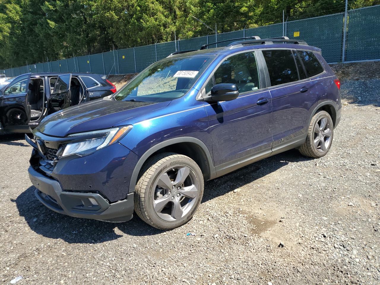 Honda Passport touring