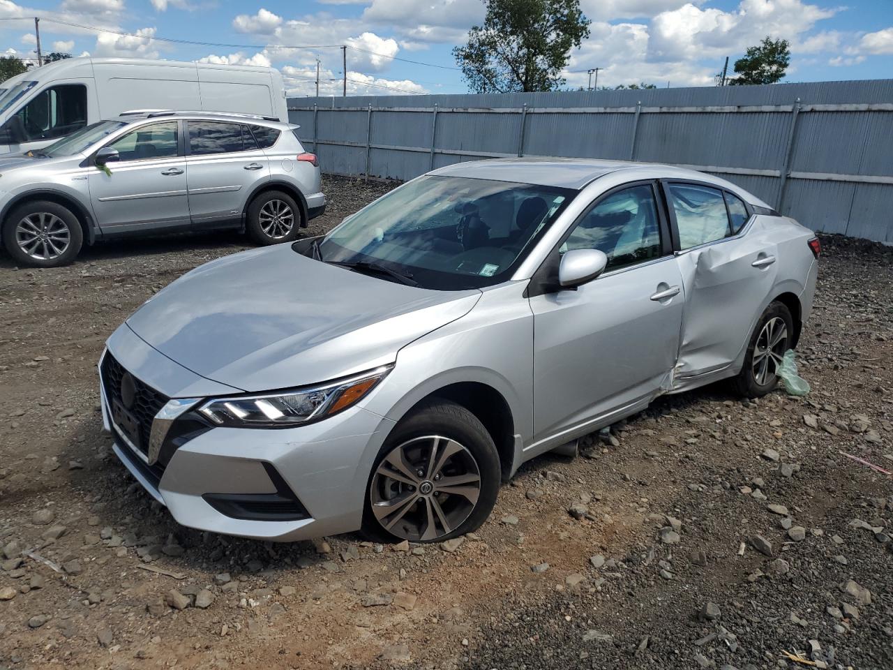 2022 Nissan Sentra sv SV