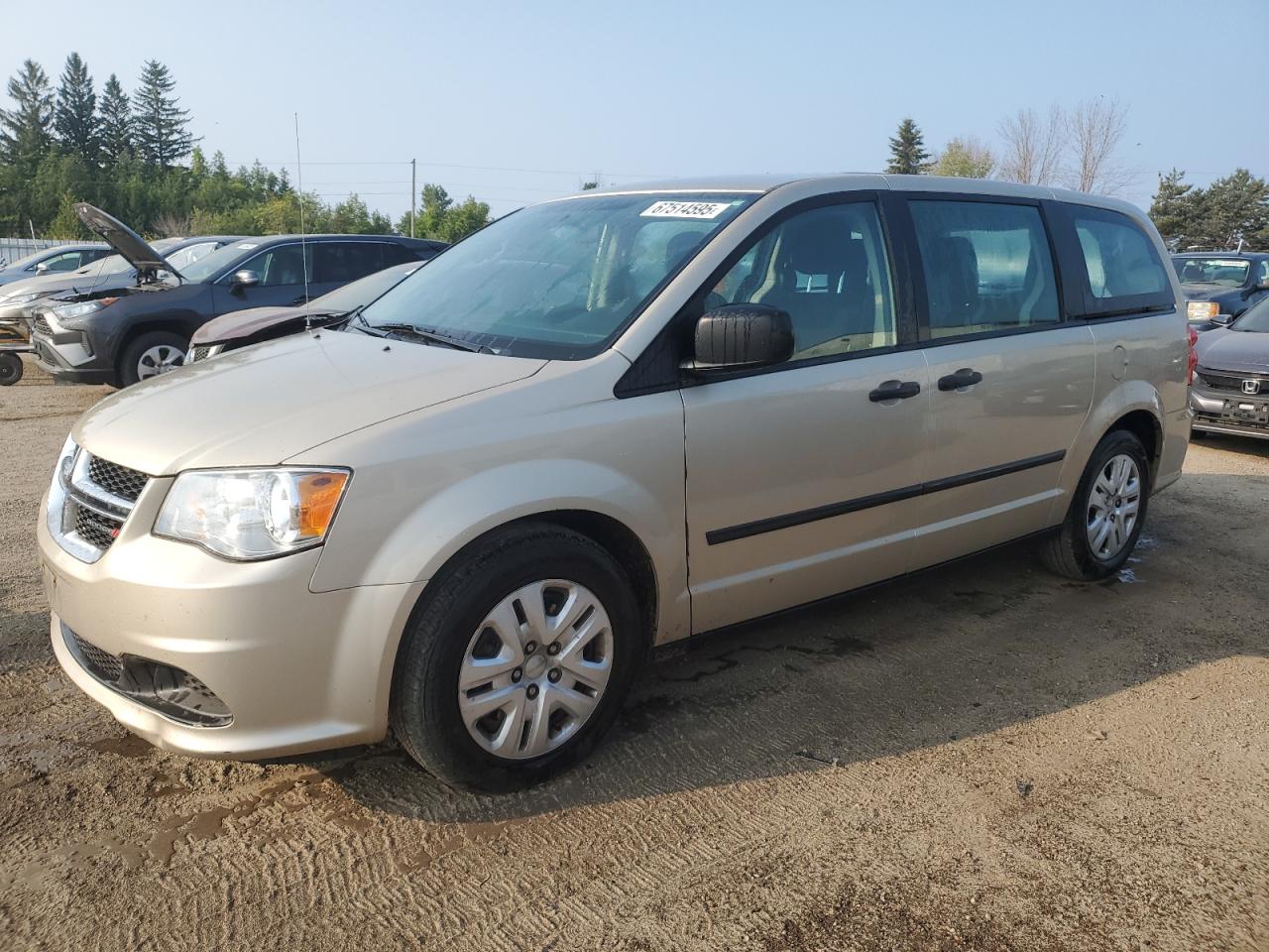 2015 Dodge Grand cara SE