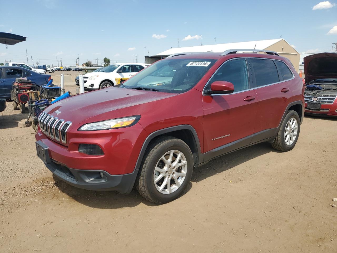 2016 Jeep Cherokee l LATITUDE