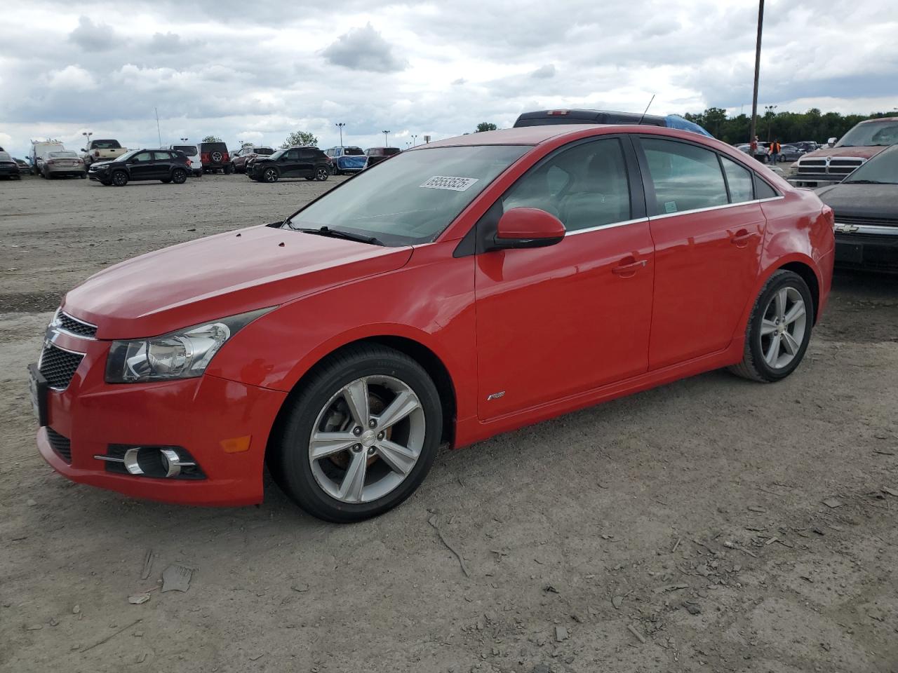 2012 Chevrolet Cruze lt LT