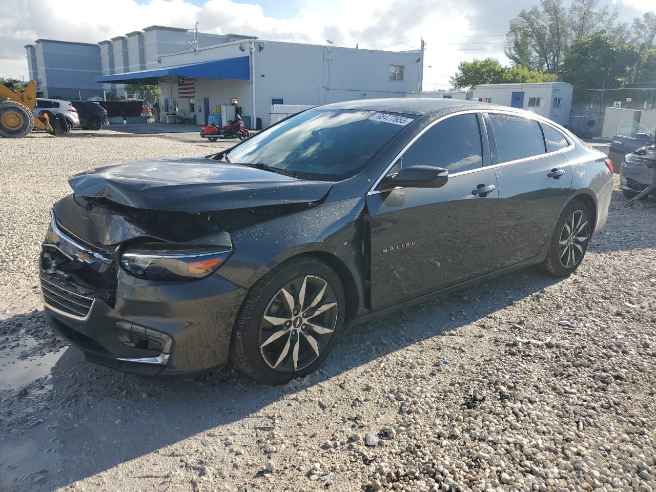 2017 Chevrolet Malibu lt LT