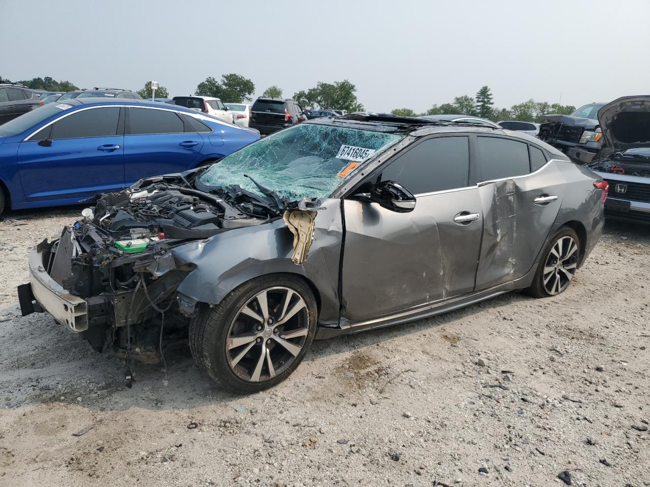 2016 Nissan Maxima 3.5 3.5S