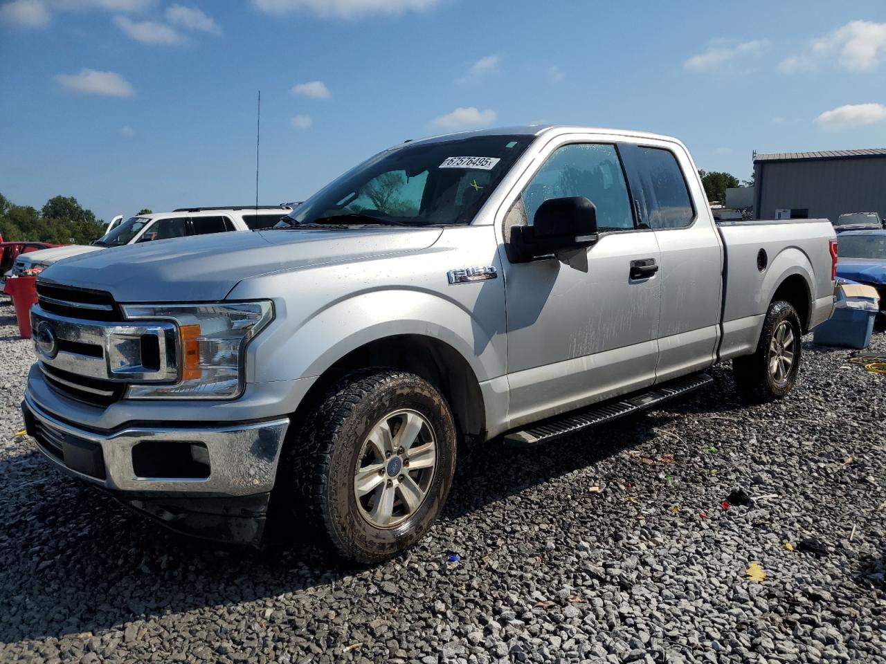 2018 Ford F150 super SUPER CAB