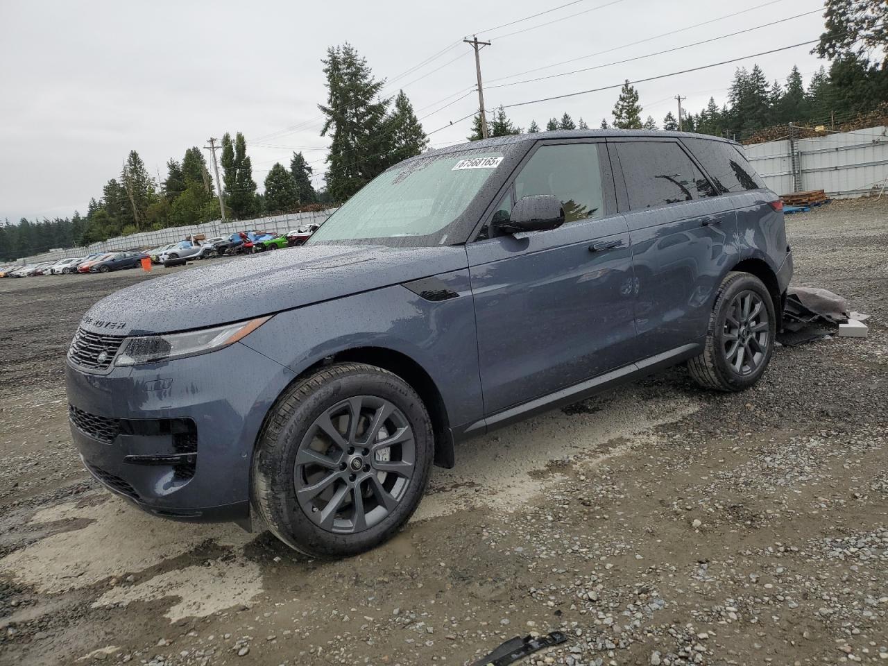 2025 Land rover Range rove SE