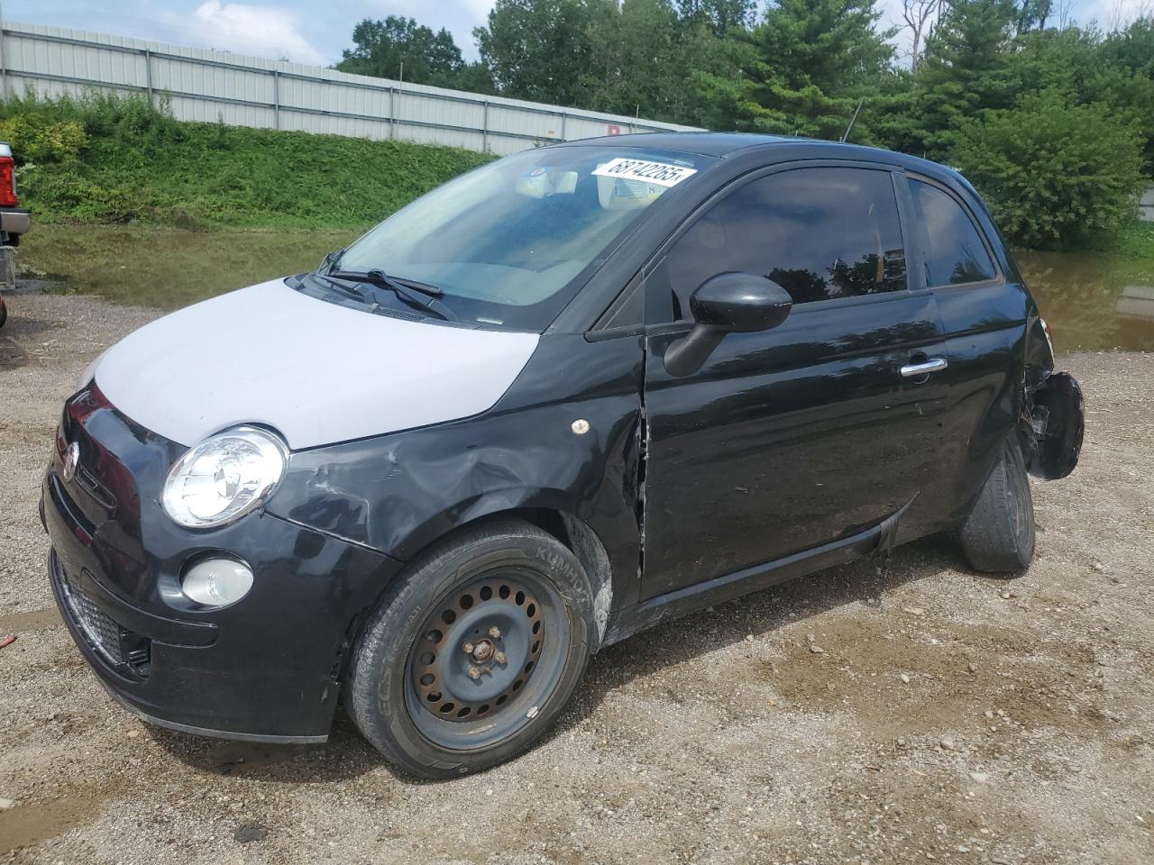 2012 Fiat 500