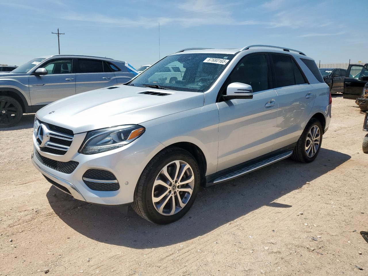 2019 Mercedes-benz Gle class Gle 400 4matic