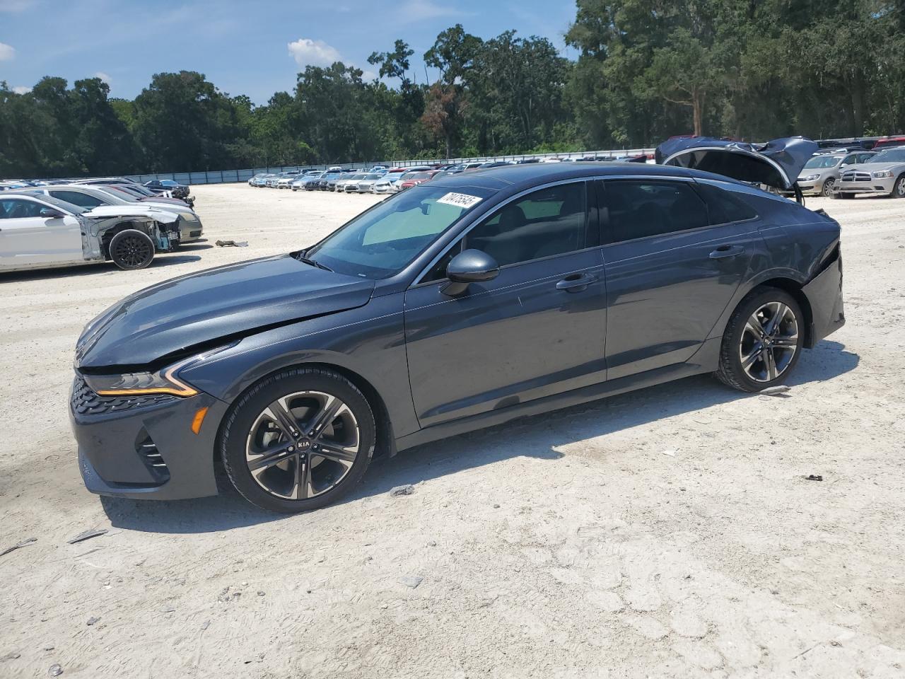 2021 Kia K5 ex EX