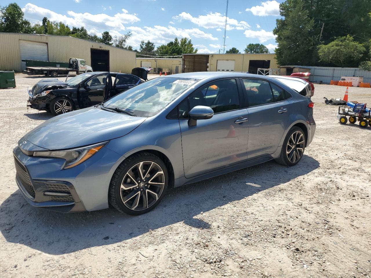 2022 Toyota Corolla se SE