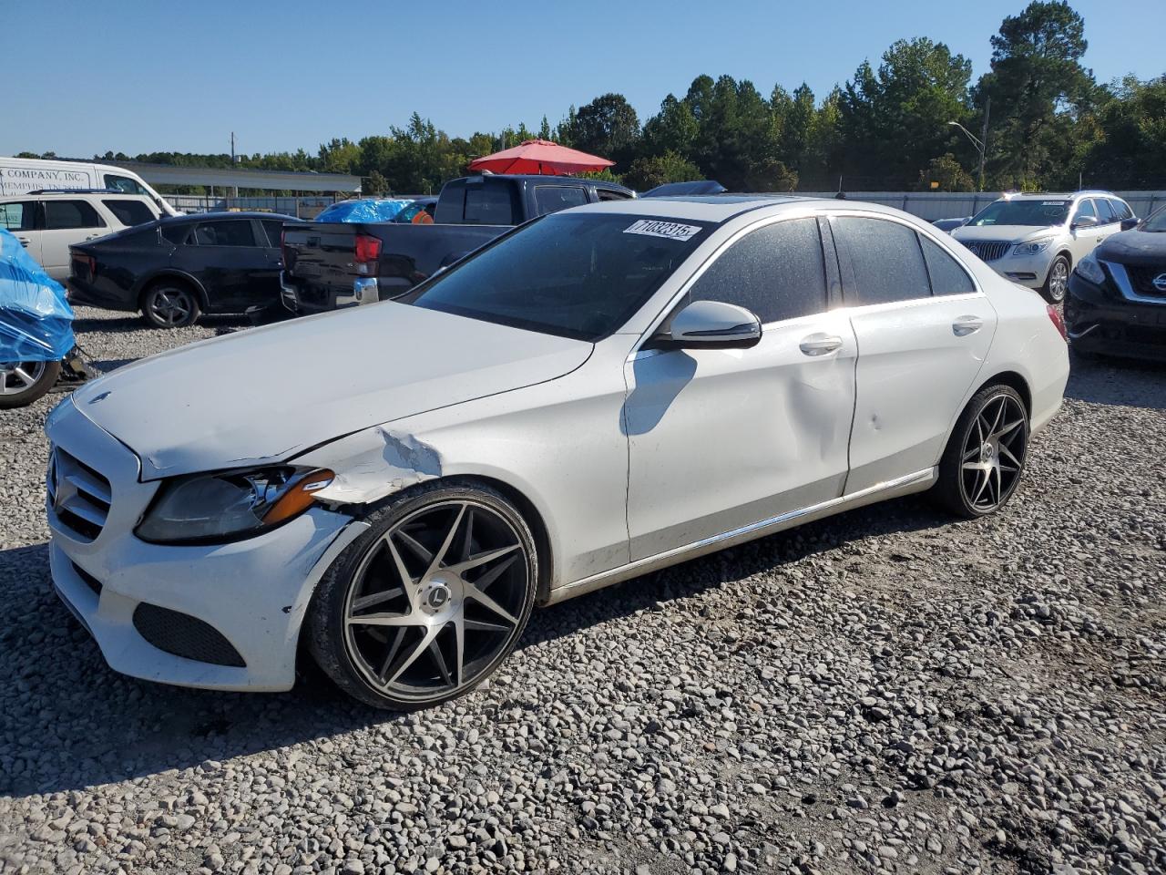 2018 Mercedes-benz C class C 300