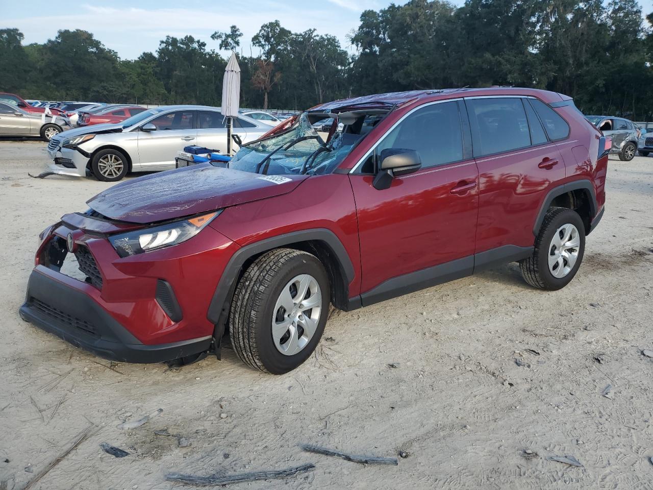 2021 Toyota Rav4 le LE