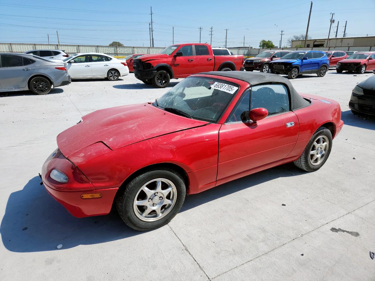 1997 Mazda Mx-5 miata